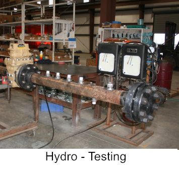 Hydro-Testing Facility